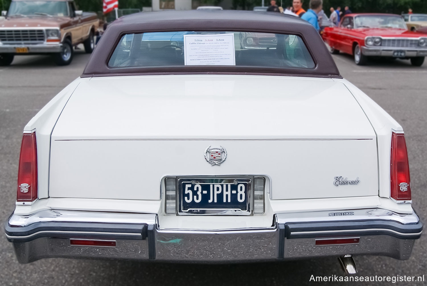 Kustom Cadillac Eldorado uit 1981